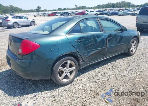 2007 Pontiac G6 z USA, uszkodzony, nr VIN 1G2ZG58N874227332